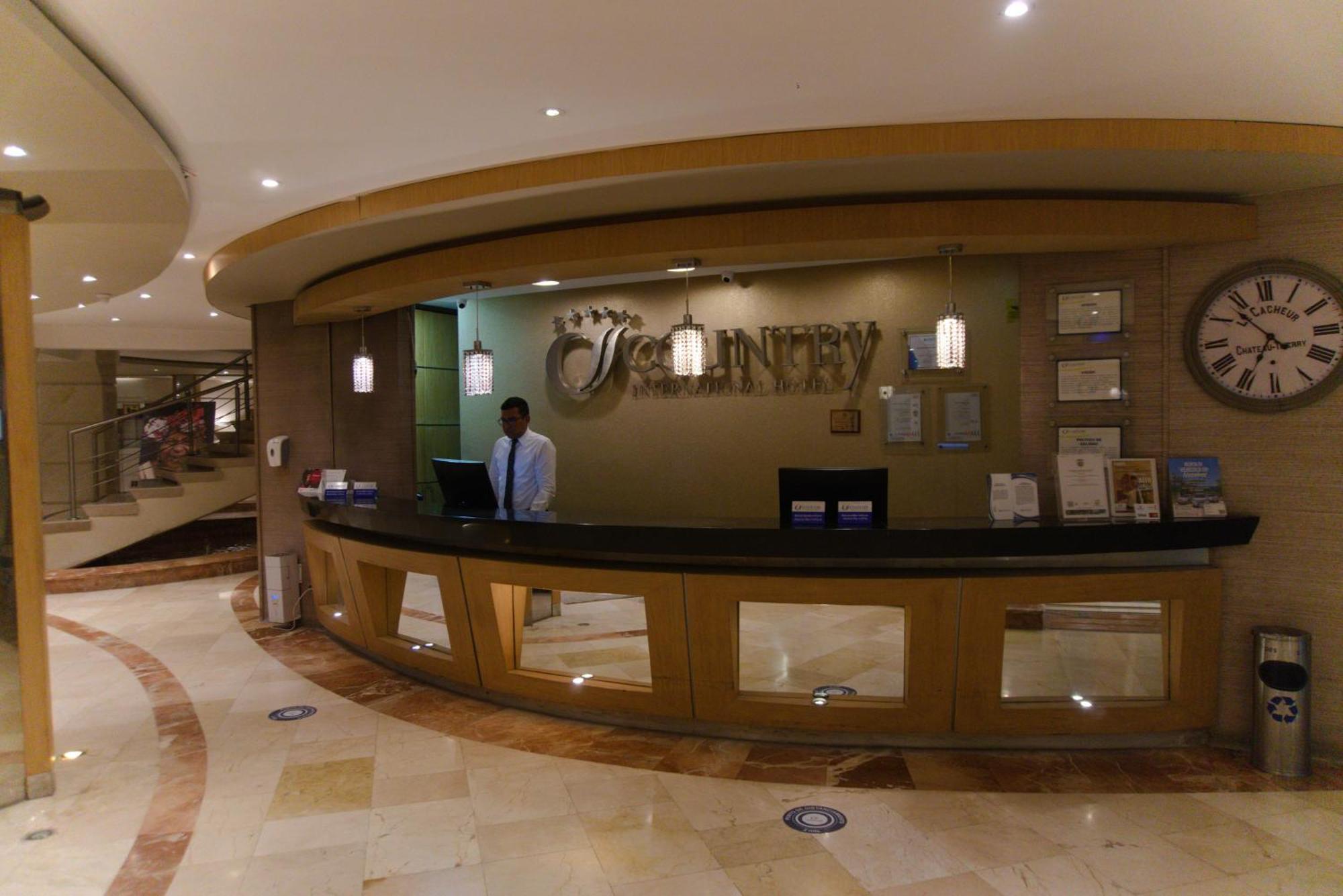 Country International Hotel Barranquilla  Exterior foto