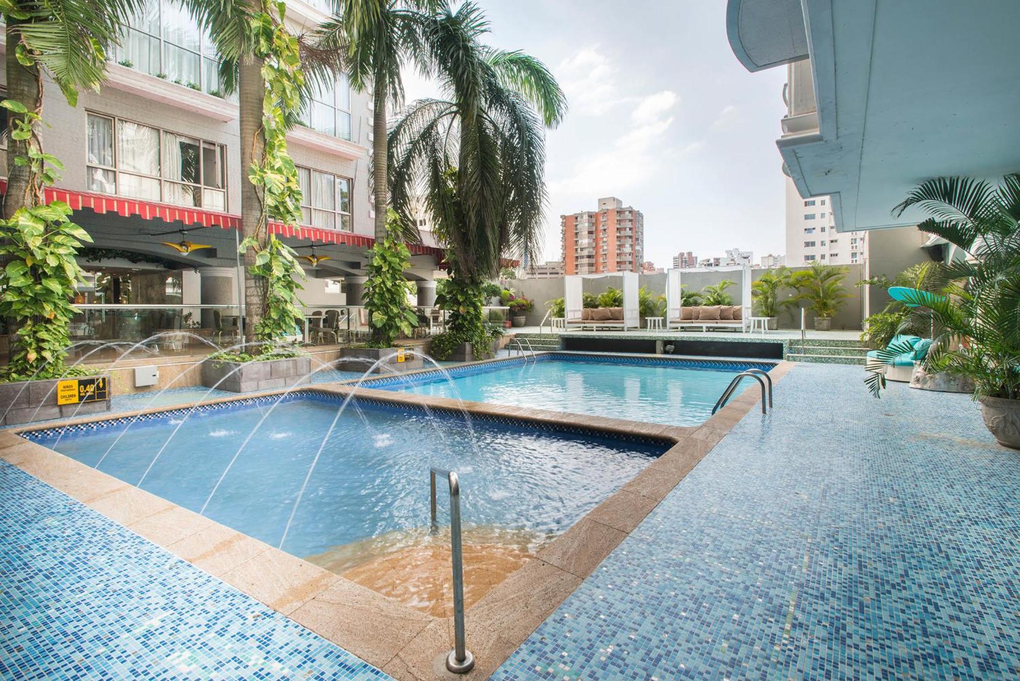 Country International Hotel Barranquilla  Exterior foto