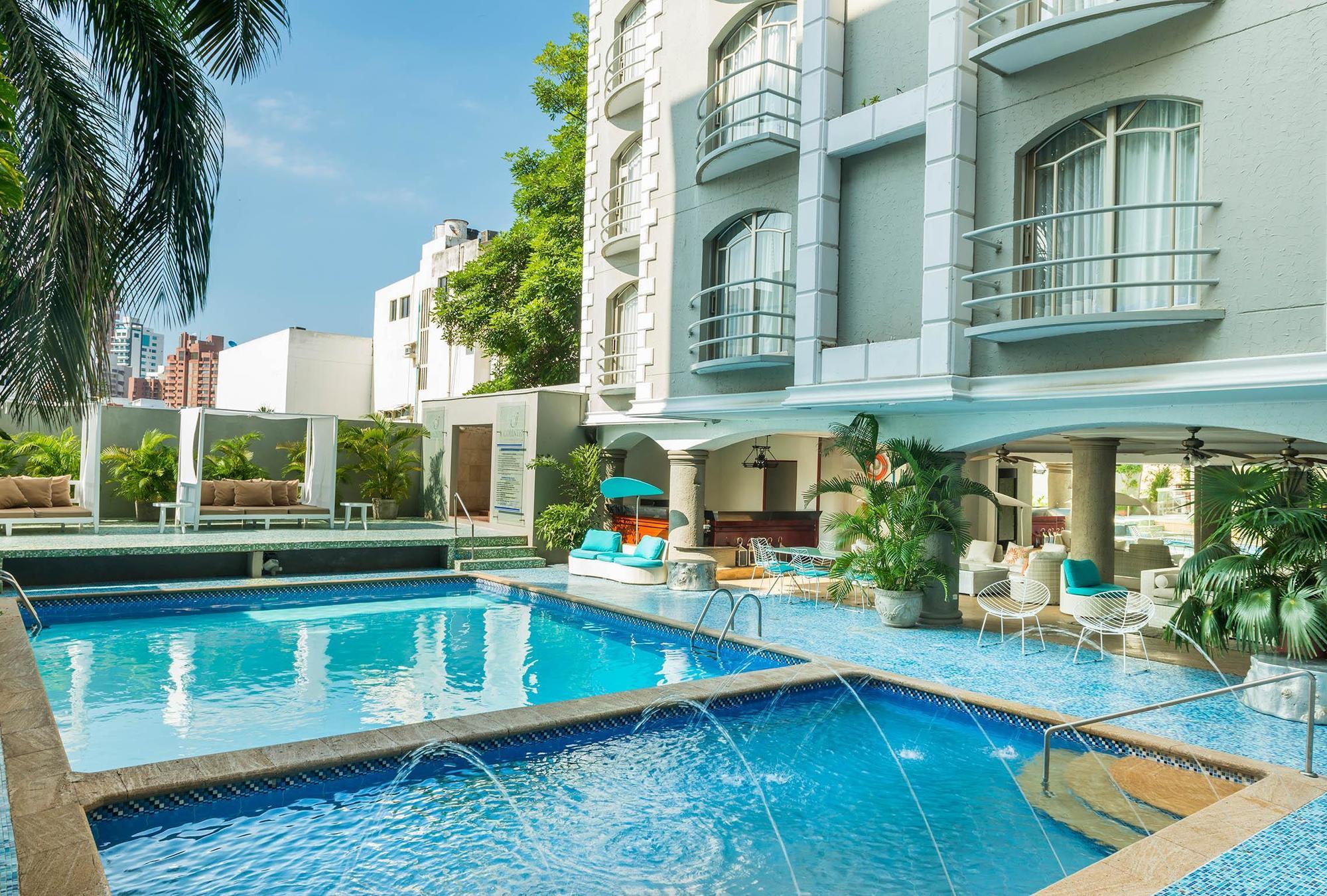 Country International Hotel Barranquilla  Exterior foto