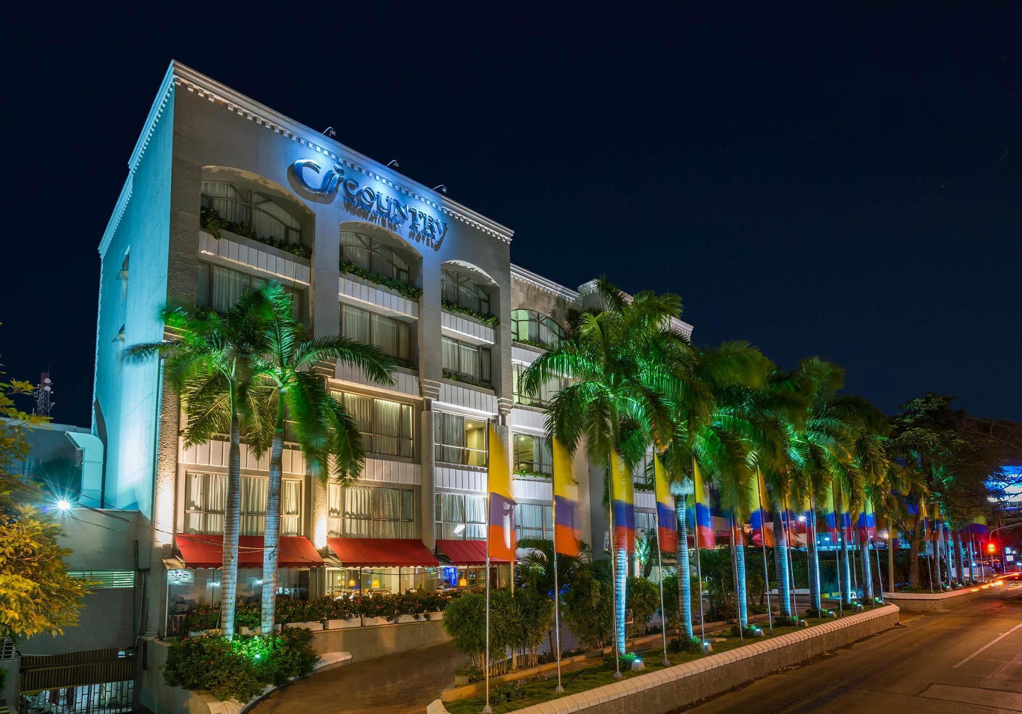 Country International Hotel Barranquilla  Exterior foto